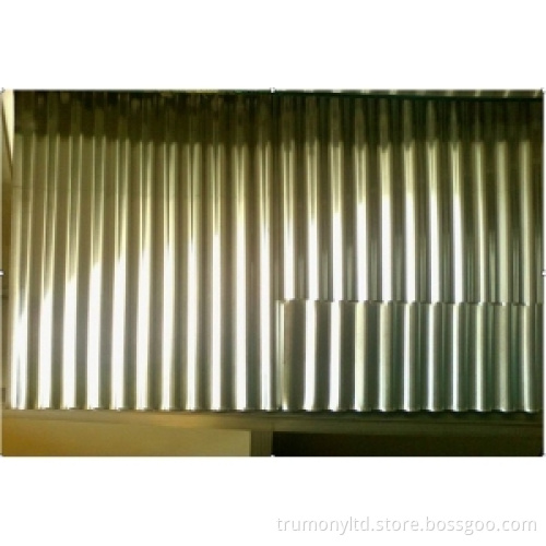 Sine Wave Corrugated Aluminum Sheet